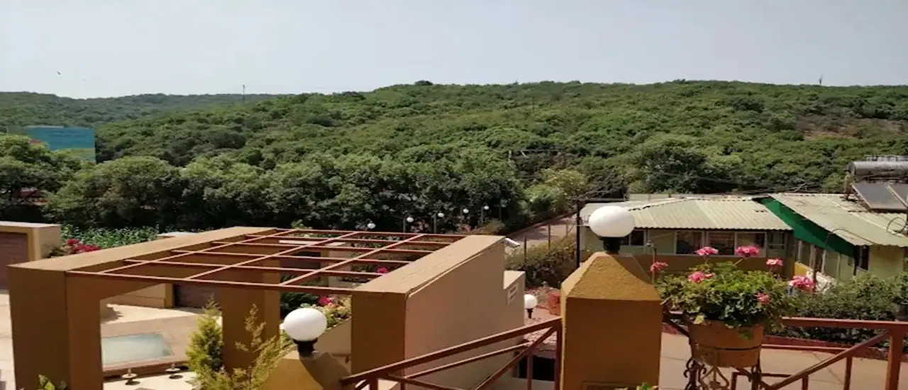 Map showing route to MTDC Mahabaleshwar resort