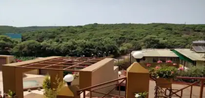 Map showing route to MTDC Mahabaleshwar resort