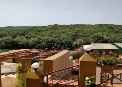 Map showing route to MTDC Mahabaleshwar resort