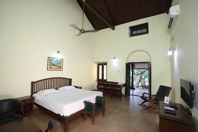 Deluxe Room at MTDC Resort Mahabaleshwar