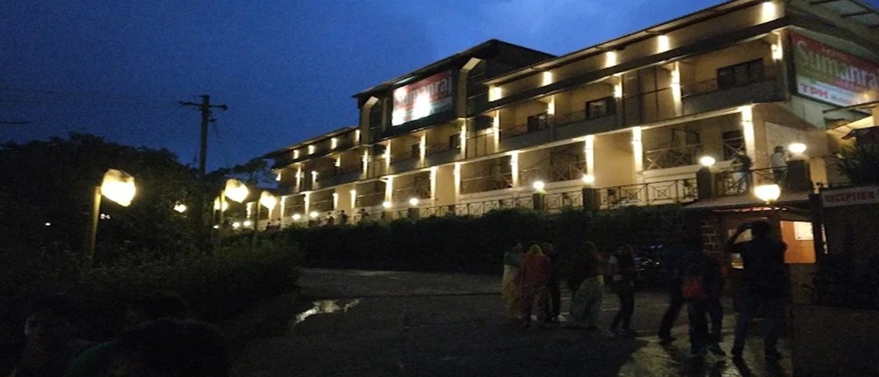 MTDC Resort Mahabaleshwar exterior view surrounded by greenery