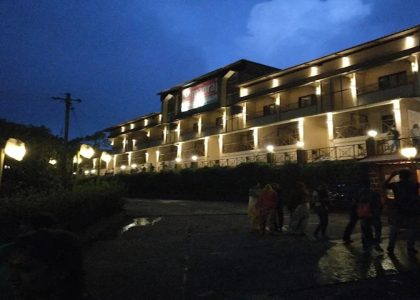 MTDC Resort Mahabaleshwar exterior view surrounded by greenery