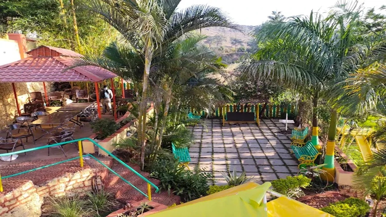Family enjoying a stay at MTDC Resort Mahabaleshwar
