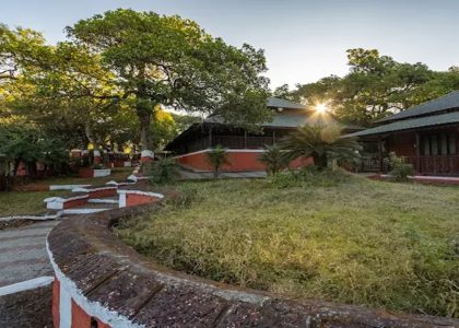 Deluxe room at MTDC Resort Mahabaleshwar