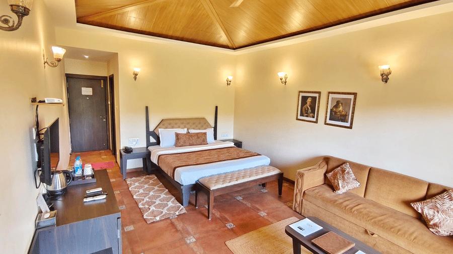 Super Deluxe Room at MTDC Resort Mahabaleshwar